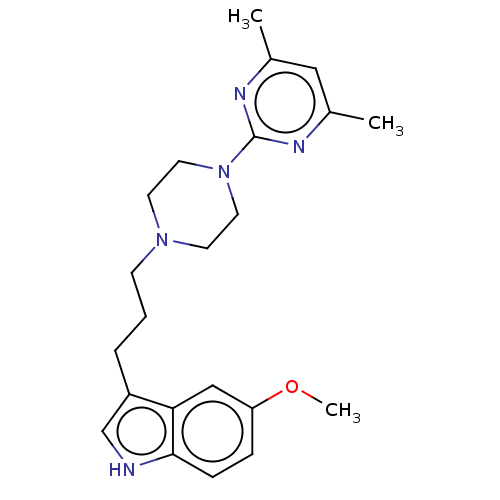 Chemical structure of BindingDB Monomer ID 301963