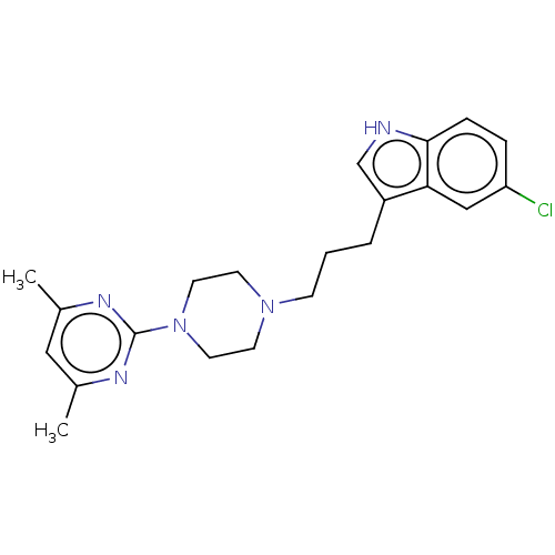 Chemical structure of BindingDB Monomer ID 301964