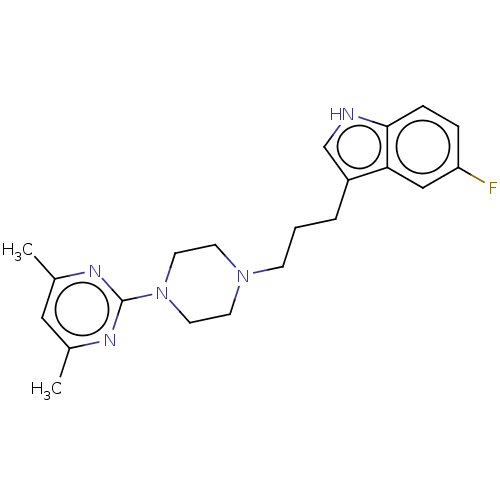 Chemical structure of BindingDB Monomer ID 301965