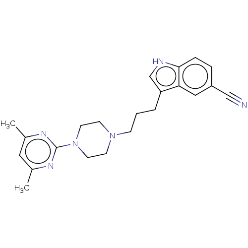 Chemical structure of BindingDB Monomer ID 301966