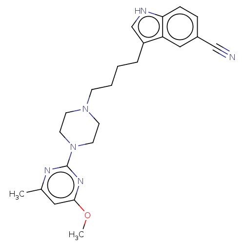 Chemical structure of BindingDB Monomer ID 301967