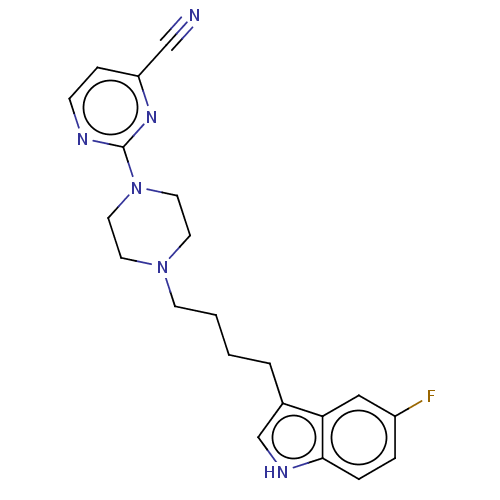 Chemical structure of BindingDB Monomer ID 301969