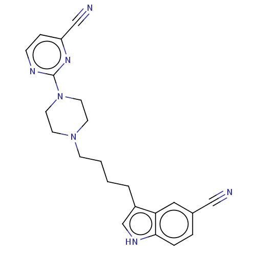 Chemical structure of BindingDB Monomer ID 301970
