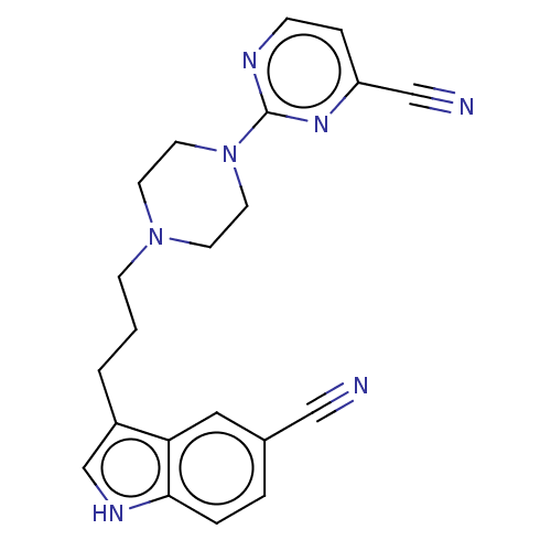 Chemical structure of BindingDB Monomer ID 301972
