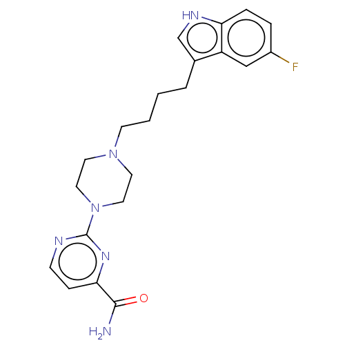Chemical structure of BindingDB Monomer ID 301973