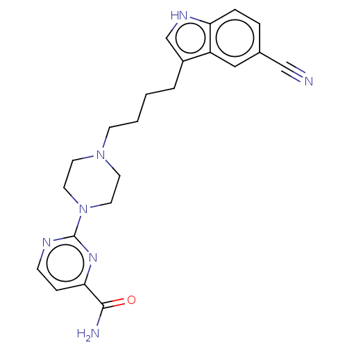 Chemical structure of BindingDB Monomer ID 301974