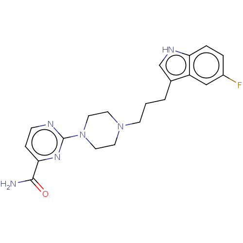 Chemical structure of BindingDB Monomer ID 301975