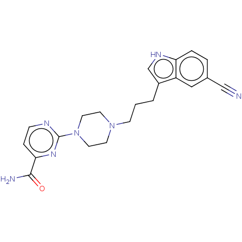 Chemical structure of BindingDB Monomer ID 301976