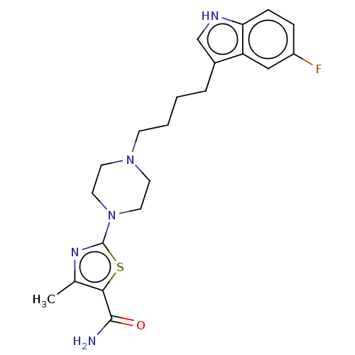 Chemical structure of BindingDB Monomer ID 301985