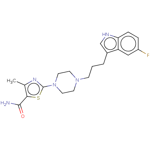 Chemical structure of BindingDB Monomer ID 301986