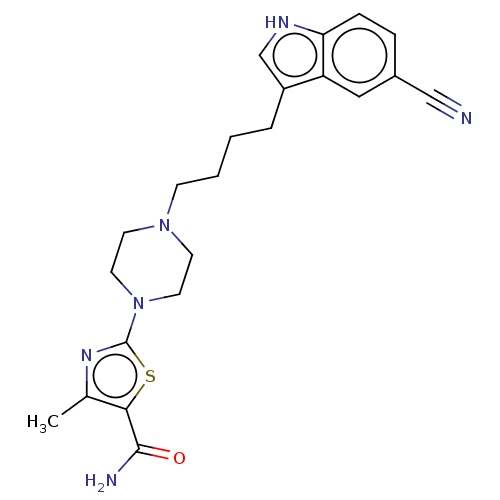 Chemical structure of BindingDB Monomer ID 301987