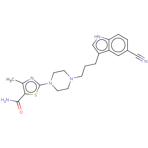 Chemical structure of BindingDB Monomer ID 301988