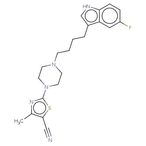 Chemical structure of BindingDB Monomer ID 301989