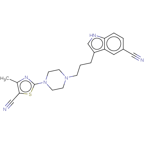 Chemical structure of BindingDB Monomer ID 301992