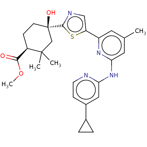Chemical structure of BindingDB Monomer ID 301995