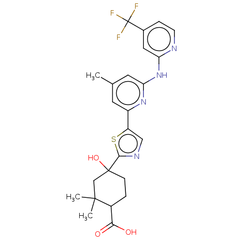 Chemical structure of BindingDB Monomer ID 301996