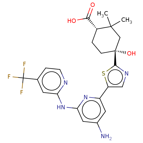 Chemical structure of BindingDB Monomer ID 301997
