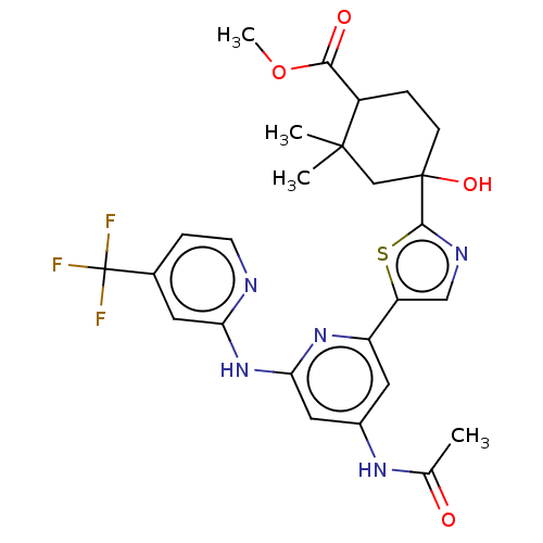Chemical structure of BindingDB Monomer ID 301999