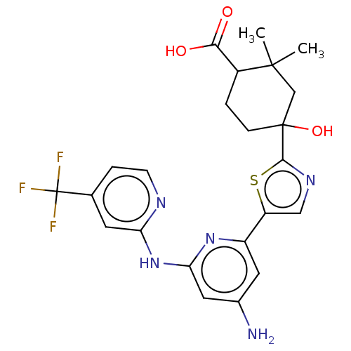 Chemical structure of BindingDB Monomer ID 302000