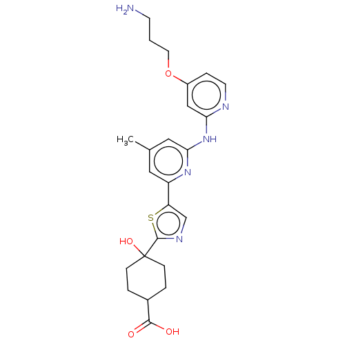 Chemical structure of BindingDB Monomer ID 302012