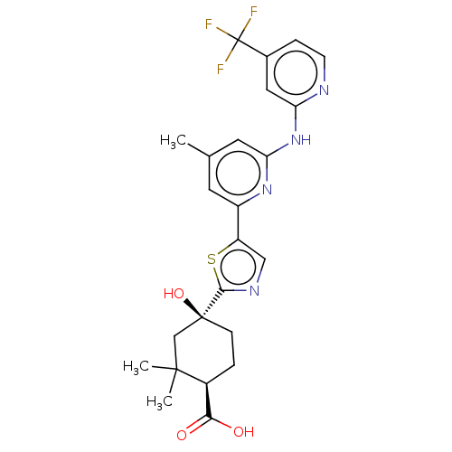 Chemical structure of BindingDB Monomer ID 302016