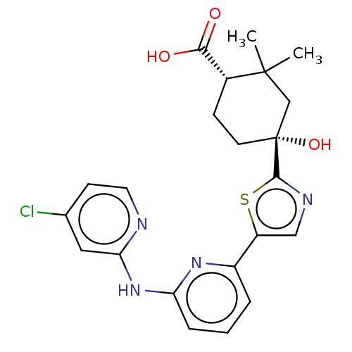 Chemical structure of BindingDB Monomer ID 302020