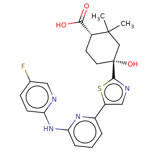 Chemical structure of BindingDB Monomer ID 302025