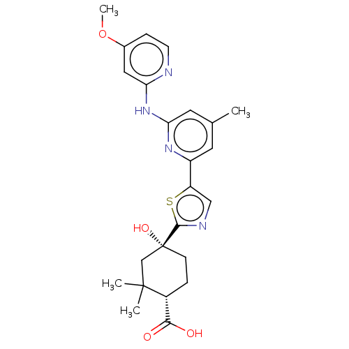 Chemical structure of BindingDB Monomer ID 302029