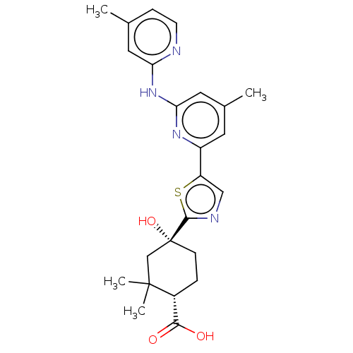 Chemical structure of BindingDB Monomer ID 302032