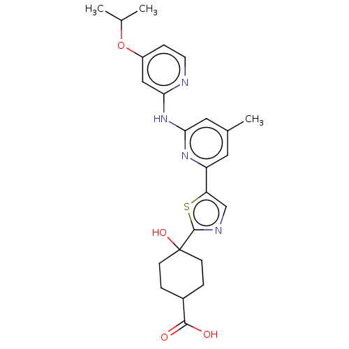 Chemical structure of BindingDB Monomer ID 302038