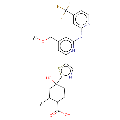 Chemical structure of BindingDB Monomer ID 302040