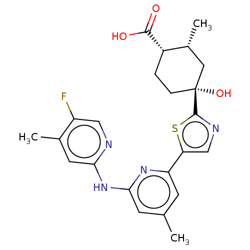 Chemical structure of BindingDB Monomer ID 302042