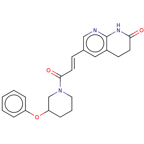 Chemical structure of BindingDB Monomer ID 302045
