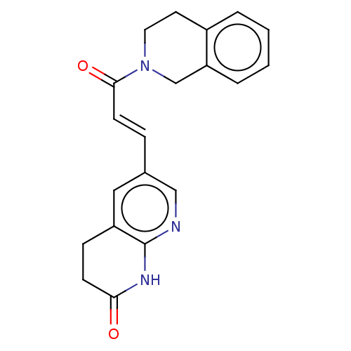 Chemical structure of BindingDB Monomer ID 302047