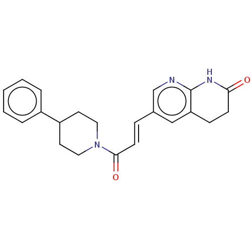 Chemical structure of BindingDB Monomer ID 302048
