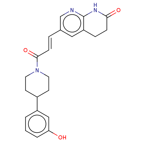 Chemical structure of BindingDB Monomer ID 302049