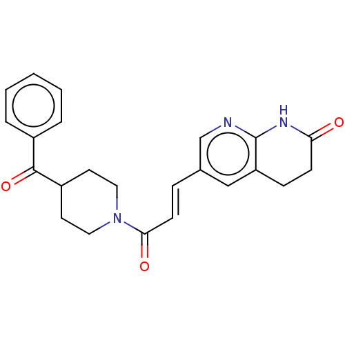 Chemical structure of BindingDB Monomer ID 302050