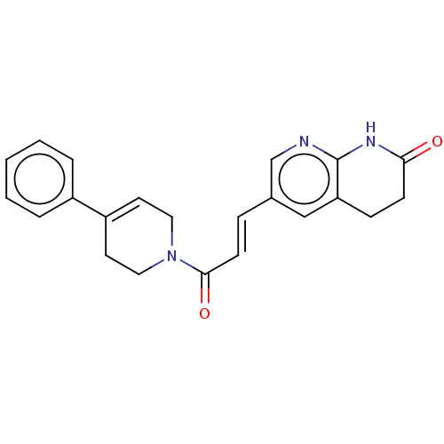 Chemical structure of BindingDB Monomer ID 302051