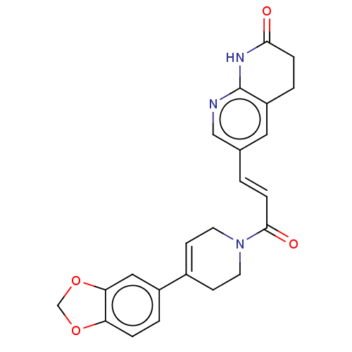 Chemical structure of BindingDB Monomer ID 302052