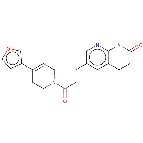 Chemical structure of BindingDB Monomer ID 302054