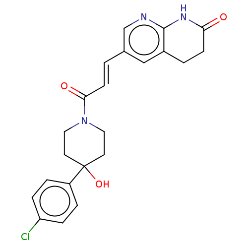 Chemical structure of BindingDB Monomer ID 302055