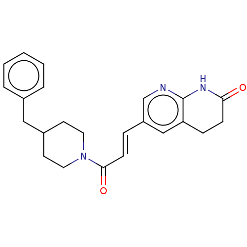 Chemical structure of BindingDB Monomer ID 302056