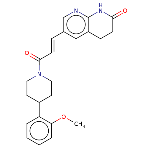 Chemical structure of BindingDB Monomer ID 302057