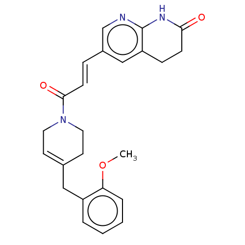 Chemical structure of BindingDB Monomer ID 302058