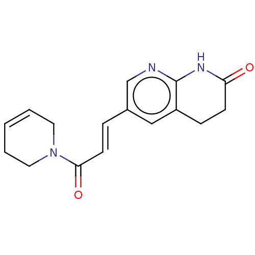 Chemical structure of BindingDB Monomer ID 302059