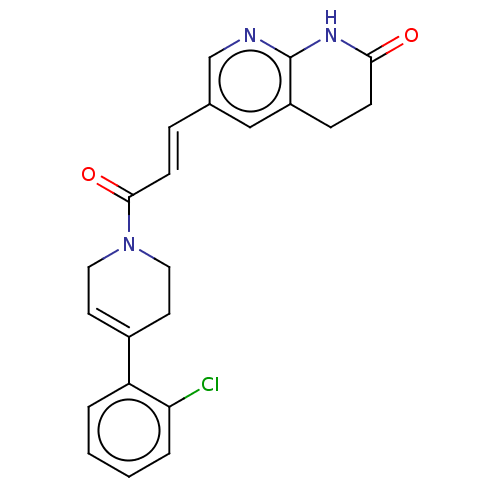 Chemical structure of BindingDB Monomer ID 302060