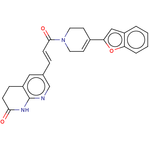 Chemical structure of BindingDB Monomer ID 302061