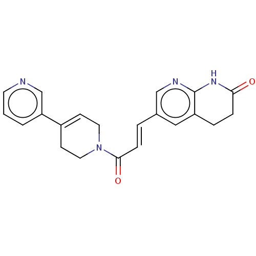Chemical structure of BindingDB Monomer ID 302062