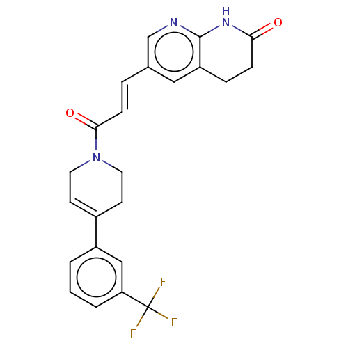 Chemical structure of BindingDB Monomer ID 302063