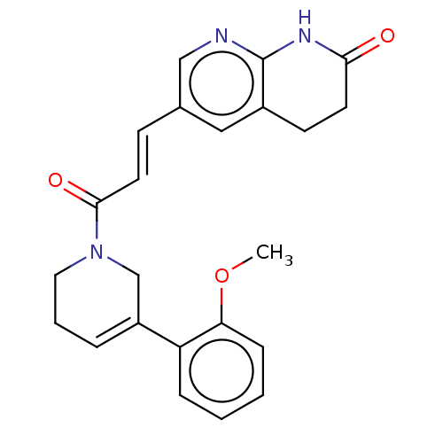 Chemical structure of BindingDB Monomer ID 302065